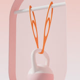 Maxbell Figure 8 Resistance Band Stretching Stretcher for Women Men Home Gym Fitness Orange