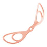 Maxbell Figure 8 Resistance Band Stretching Stretcher for Women Men Home Gym Fitness Pink