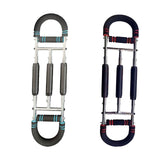 Maxbell Twister Arm Trainer Adjustable Fitness Arm Strengthener for Home Office Back Blue Black