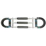 Maxbell Twister Arm Trainer Adjustable Fitness Arm Strengthener for Home Office Back Blue Black