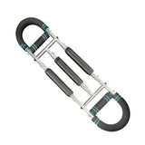 Maxbell Twister Arm Trainer Adjustable Fitness Arm Strengthener for Home Office Back Blue Black