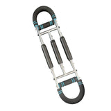 Maxbell Twister Arm Trainer Adjustable Fitness Arm Strengthener for Home Office Back Blue Black