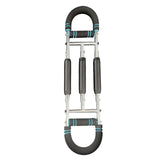 Maxbell Twister Arm Trainer Adjustable Fitness Arm Strengthener for Home Office Back Blue Black