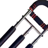 Maxbell Twister Arm Trainer Adjustable Fitness Arm Strengthener for Home Office Back Red Black