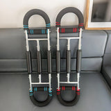 Maxbell Twister Arm Trainer Adjustable Fitness Arm Strengthener for Home Office Back Red Black