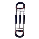 Maxbell Twister Arm Trainer Adjustable Fitness Arm Strengthener for Home Office Back Red Black