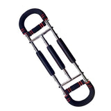 Maxbell Twister Arm Trainer Adjustable Fitness Arm Strengthener for Home Office Back Red Black