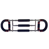 Maxbell Twister Arm Trainer Adjustable Fitness Arm Strengthener for Home Office Back Red Black