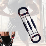 Maxbell Twister Arm Trainer Adjustable Fitness Arm Strengthener for Home Office Back Red Black