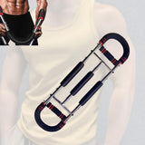 Maxbell Twister Arm Trainer Adjustable Fitness Arm Strengthener for Home Office Back Red Black