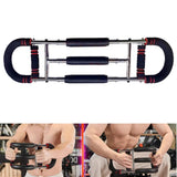 Maxbell Twister Arm Trainer Adjustable Fitness Arm Strengthener for Home Office Back Red Black