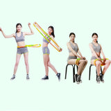 Maxbell Fitness Hoop Indoor Outdoor Abdomen Fitness Circles for Adults Gym Men Women