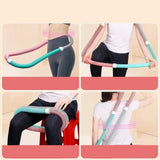 Maxbell Fitness Hoop Indoor Outdoor Abdomen Fitness Circles for Adults Gym Men Women