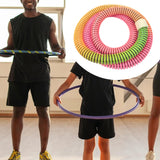 Maxbell Fitness Hoop Indoor Outdoor Abdomen Fitness Circles for Adults Gym Men Women