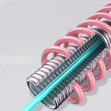 Maxbell Fitness Hoop Indoor Outdoor Abdomen Fitness Circles for Adults Gym Men Women