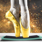 Maxbell Turning Board for Ballet Dance Equipment Sturdy Anti Slip for Figure Skaters Green