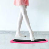 Maxbell Turning Board for Ballet Dance Equipment Sturdy Anti Slip for Figure Skaters Pink