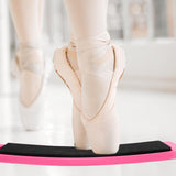 Maxbell Turning Board for Ballet Dance Equipment Sturdy Anti Slip for Figure Skaters Pink
