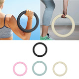 Maxbell Weight Ring Portable Weighted Circle for Fitness Yoga Black
