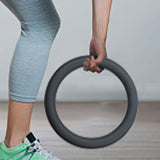 Maxbell Weight Ring Portable Weighted Circle for Fitness Yoga Black