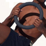 Maxbell Weight Ring Portable Weighted Circle for Fitness Yoga Black