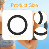 Maxbell Weight Ring Portable Weighted Circle for Fitness Yoga Black