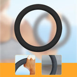 Maxbell Weight Ring Portable Weighted Circle for Fitness Yoga Black