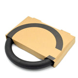 Maxbell Weight Ring Portable Weighted Circle for Fitness Yoga Black