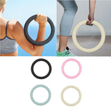 Maxbell Weight Ring Portable Weighted Circle for Fitness Yoga Black