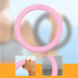Maxbell Weight Ring Portable Weighted Circle for Fitness Yoga Pink
