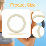 Maxbell Weight Ring Portable Weighted Circle for Fitness Yoga Beige