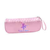 Maxbell Dance Shoes Bag with Wrist Strap for Women Washable with Zipper Carrying Bag