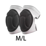 Maxbell Knee Pads Pair Support Non Slip EVA Kneepads for Sports Volleyball Wrestling 26cmx14cm