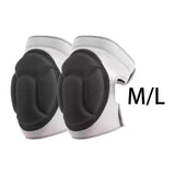 Maxbell Knee Pads Pair Support Non Slip EVA Kneepads for Sports Volleyball Wrestling 26cmx14cm