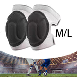 Maxbell Knee Pads Pair Support Non Slip EVA Kneepads for Sports Volleyball Wrestling 26cmx14cm