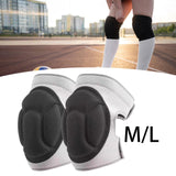 Maxbell Knee Pads Pair Support Non Slip EVA Kneepads for Sports Volleyball Wrestling 26cmx14cm
