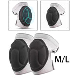 Maxbell Knee Pads Pair Support Non Slip EVA Kneepads for Sports Volleyball Wrestling 26cmx14cm