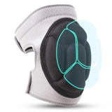 Maxbell Knee Pads Pair Support Non Slip EVA Kneepads for Sports Volleyball Wrestling 26cmx14cm