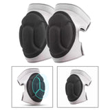 Maxbell Knee Pads Pair Support Non Slip EVA Kneepads for Sports Volleyball Wrestling 28cmx15cm