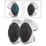 Maxbell Knee Pads Pair Support Non Slip EVA Kneepads for Sports Volleyball Wrestling 28cmx15cm