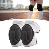 Maxbell Knee Pads Pair Support Non Slip EVA Kneepads for Sports Volleyball Wrestling 28cmx15cm
