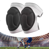 Maxbell Knee Pads Pair Support Non Slip EVA Kneepads for Sports Volleyball Wrestling 28cmx15cm