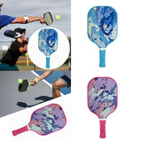 Maxbell Pickleball Paddle Gift Supplies Pickleball Racquet for Sports Outdoor Player Blue