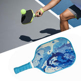 Maxbell Pickleball Paddle Gift Supplies Pickleball Racquet for Sports Outdoor Player Blue