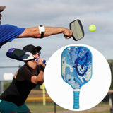 Maxbell Pickleball Paddle Gift Supplies Pickleball Racquet for Sports Outdoor Player Blue