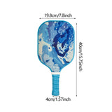Maxbell Pickleball Paddle Gift Supplies Pickleball Racquet for Sports Outdoor Player Blue