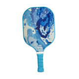 Maxbell Pickleball Paddle Gift Supplies Pickleball Racquet for Sports Outdoor Player Blue