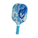 Maxbell Pickleball Paddle Gift Supplies Pickleball Racquet for Sports Outdoor Player Blue