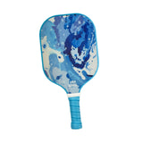 Maxbell Pickleball Paddle Gift Supplies Pickleball Racquet for Sports Outdoor Player Blue