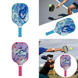 Maxbell Pickleball Paddle Gift Supplies Pickleball Racquet for Sports Outdoor Player Blue